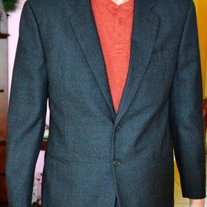Men's Classic-Fit Suit by GIORGIO ARMANI.100% cashmere. Made in Italy. XL